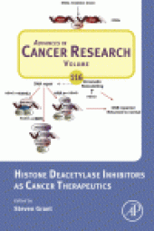 book Histone Deacetylase Inhibitors as Cancer Therapeutics