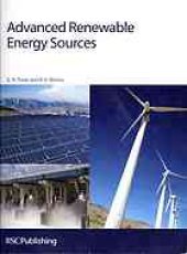 book Advanced renewable energy sources