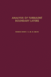 book Analysis of Turbulent Boundary Layers