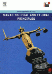 book Managing Legal and Ethical Principles Revised Edition