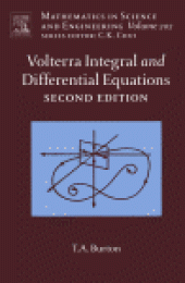 book Volterra Integral and Differential Equations