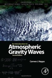 book An Introduction to Atmospheric Gravity Waves