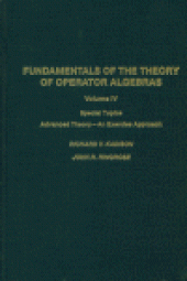 book Fundamentals of the Theory of Operator Algebras