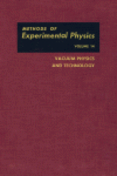 book Vacuum Physics and Technology
