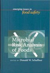 book Microbial risk analysis of foods