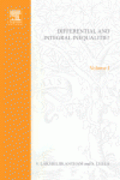 book Differential and Integral Inequalities - Theory and Applications: Ordinary Differential Equations