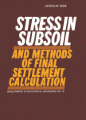 book Stress in Subsoil and Methods of Final Settlement Calculation