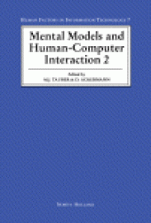 book Mental Models and Human-Computer Interaction 2