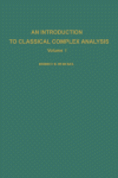 book An Introduction to Classical Complex Analysis