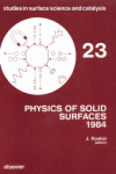 book Physics of Solid Surfaces 1984