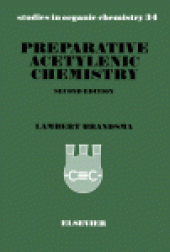 book Preparative Acetylenic Chemistry