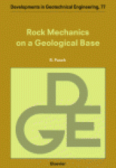 book Rock Mechanics on a Geological Base