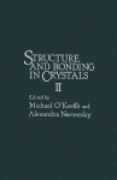 book Structure and Bonding in Crystals