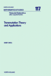 book Transmutation Theory and Applications