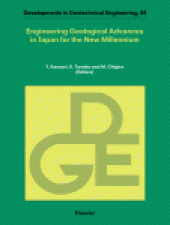 book Engineering Geological Advances in Japan for the New Millennium