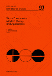 book Wave Phenomena: Modern Theory and Applications
