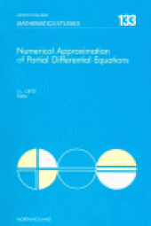 book Numerical Approximation of Partial Differential Equations, Selection of Papers Presented at the International Symposium on Numerical: Analysis held at the Polytechnic University of Madrid