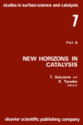book New Horizons in Catalysis, Proceedings of the 7th International Congress on Catalysis