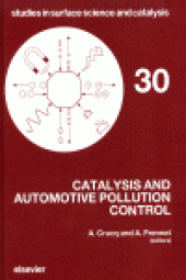book Catalysis and Automotive Pollution Control, Proceedings of the First International Symposium (CAPOC I)