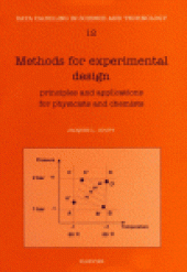 book Methods for Experimental Design: Principles and Applications for Physicists and Chemists