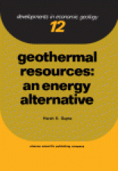 book Geothermal Resources: An Energy Alternative