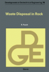 book Waste Disposal in Rock