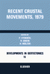 book Recent Crustal Movements, 1979