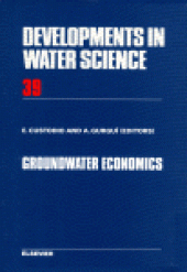 book Groundwater Economics, Selected Papers from A United Nations Symposium Held in Barcelona