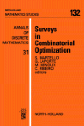 book Surveys in Combinatorial Optimization