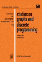 book Studies on Graphs and Discrete Programming