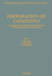 book Preparation of Catalysts IScientific Bases for the Preparation of Heterogeneous Catalysts, Proceedings of the First International Symposium held at the Solvay Research Centre