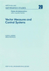 book Notas de Matemática (58): Vector Measures and Control Systems