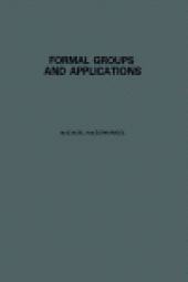 book Formal groups and applications