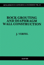 book Rock Grouting and Diaphragm Wall Construction