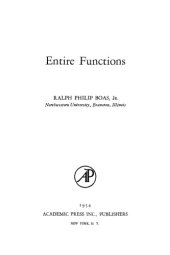 book Entire functions