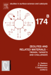 book Zeolites and related materials: Trends, targets and challenges, Proceedings of the 4 International FEZA Conference