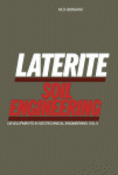 book Laterite Soil Engineering: Pedogenesis and Engineering Principles