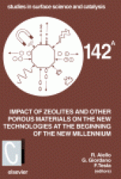 book Impact of Zeolites and other Porous Materials on the new Technologies at the Beginning of the New Millennium, Proceedings of the 2 International FEZA (Federation of the European Zeolite Associations) Conference