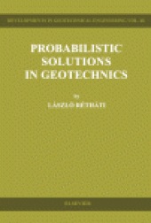 book Probabilistic solutions in geotechnics