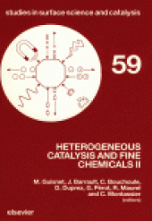 book Heterogeneous Catalysis and Fine Chemicals II, Proceedings of the 2nd International Symposium