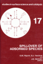 book Spillover of Adsorbed Species