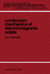 book Continuum Mechanics of Electromagnetic Solids