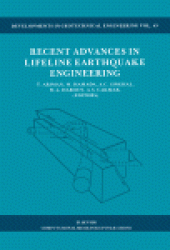 book Recent Advances in Lifeline Earthquake Engineering