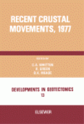 book Recent Crustal Movements, 1977