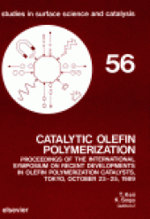 book Catalytic Olefin Polymerization, Proceedings of the International Symposium on Recent Developments in Olefin Polymerization Catalysts