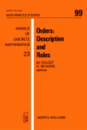 book Orders: Description and Roles