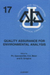 book Quality Assurance for Environmental Analysis: Method Evaluation within the Measurements and Testing Programme (BCR)