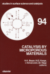 book Catalysis by Microporous Materials, Proceedings of ZEOCAT '95