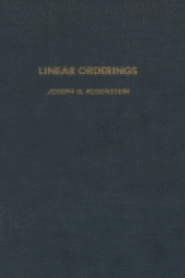 book Linear Orderings