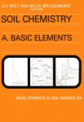 book Soil Chemistry: A. Basic Elements